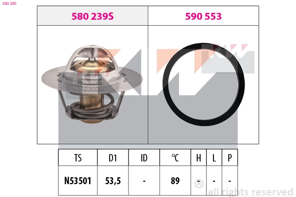 KW 580290