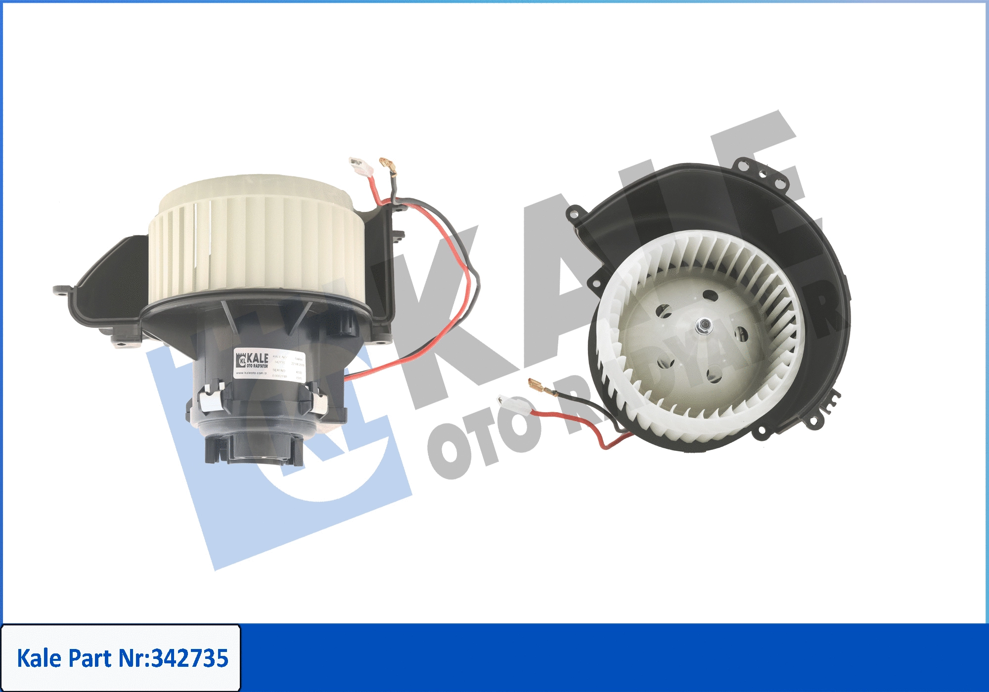 KALE OTO RADYATOR 342735