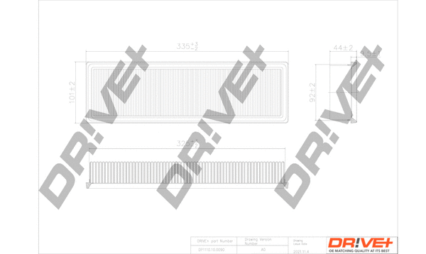 DR!VE+ DP1110100090