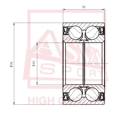 ASVA DAC42760039