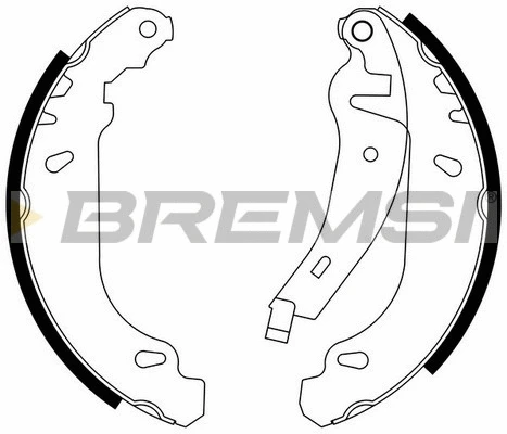 BREMSI GF04152