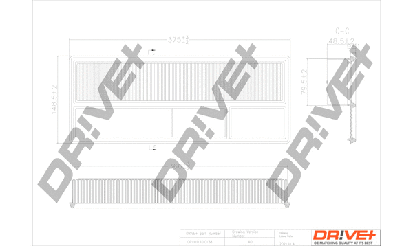 DR!VE+ DP1110100138