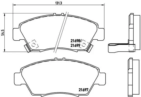 BREMBO P28024
