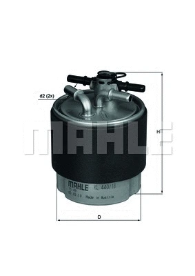 KNECHT KL44018