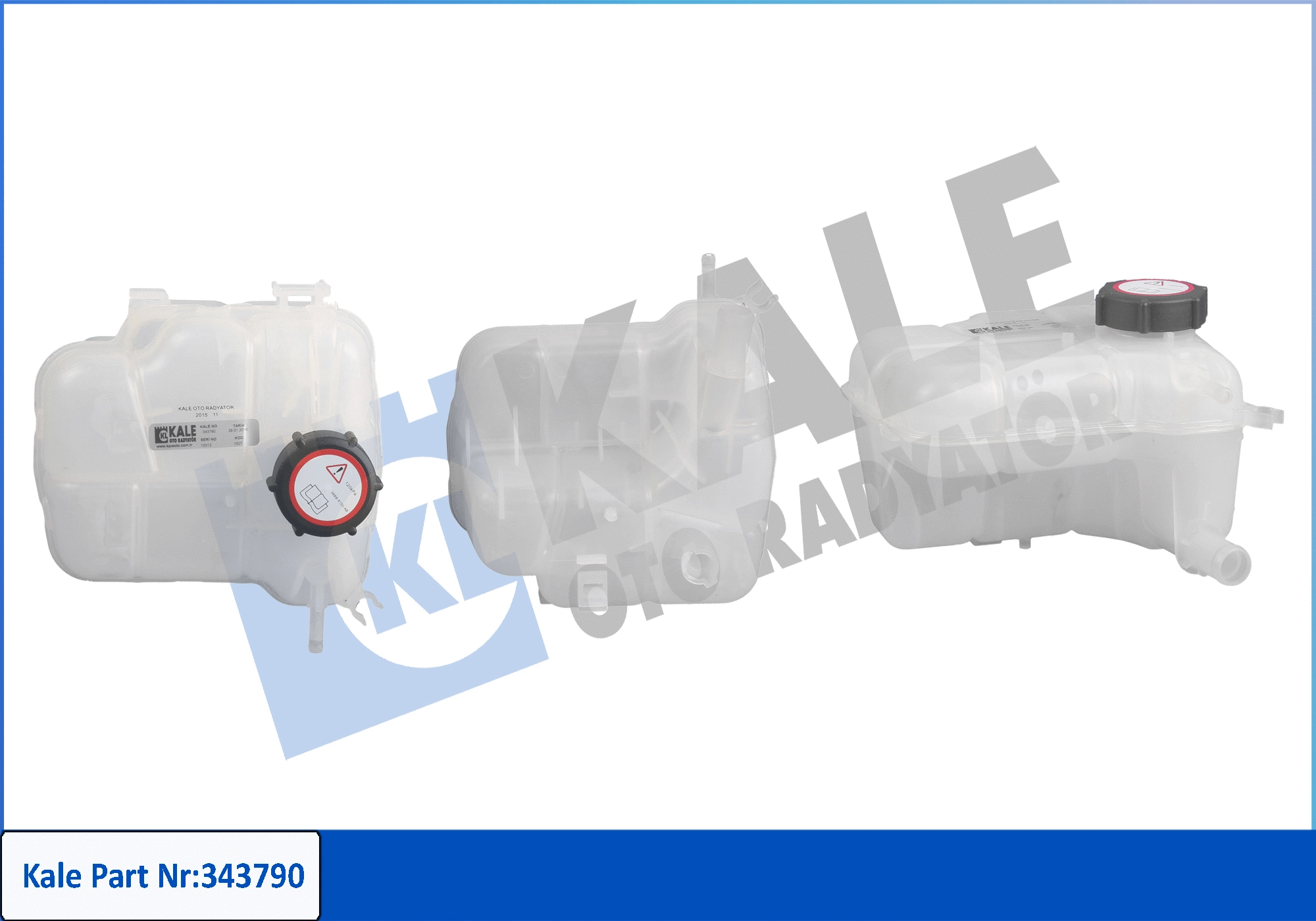 KALE OTO RADYATOR 343790