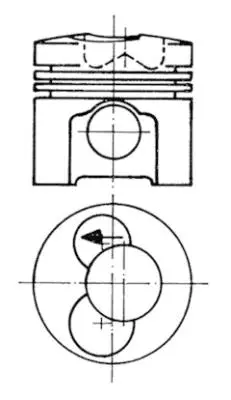 KOLBENSCHMIDT 93472600
