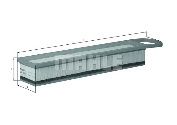 KNECHT LX2843