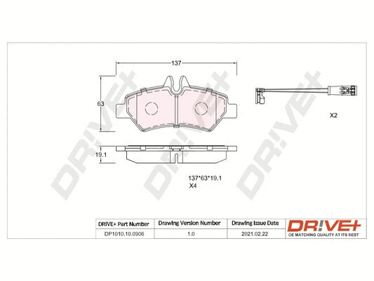 DR!VE+ DP1010100906