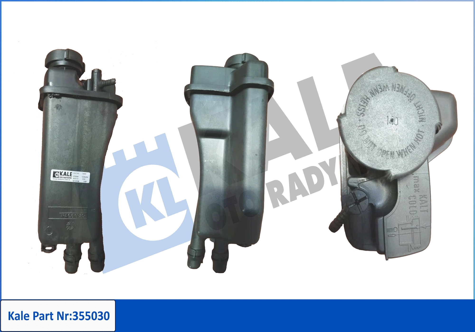 KALE OTO RADYATOR 355030