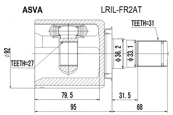 ASVA LRILFR2AT
