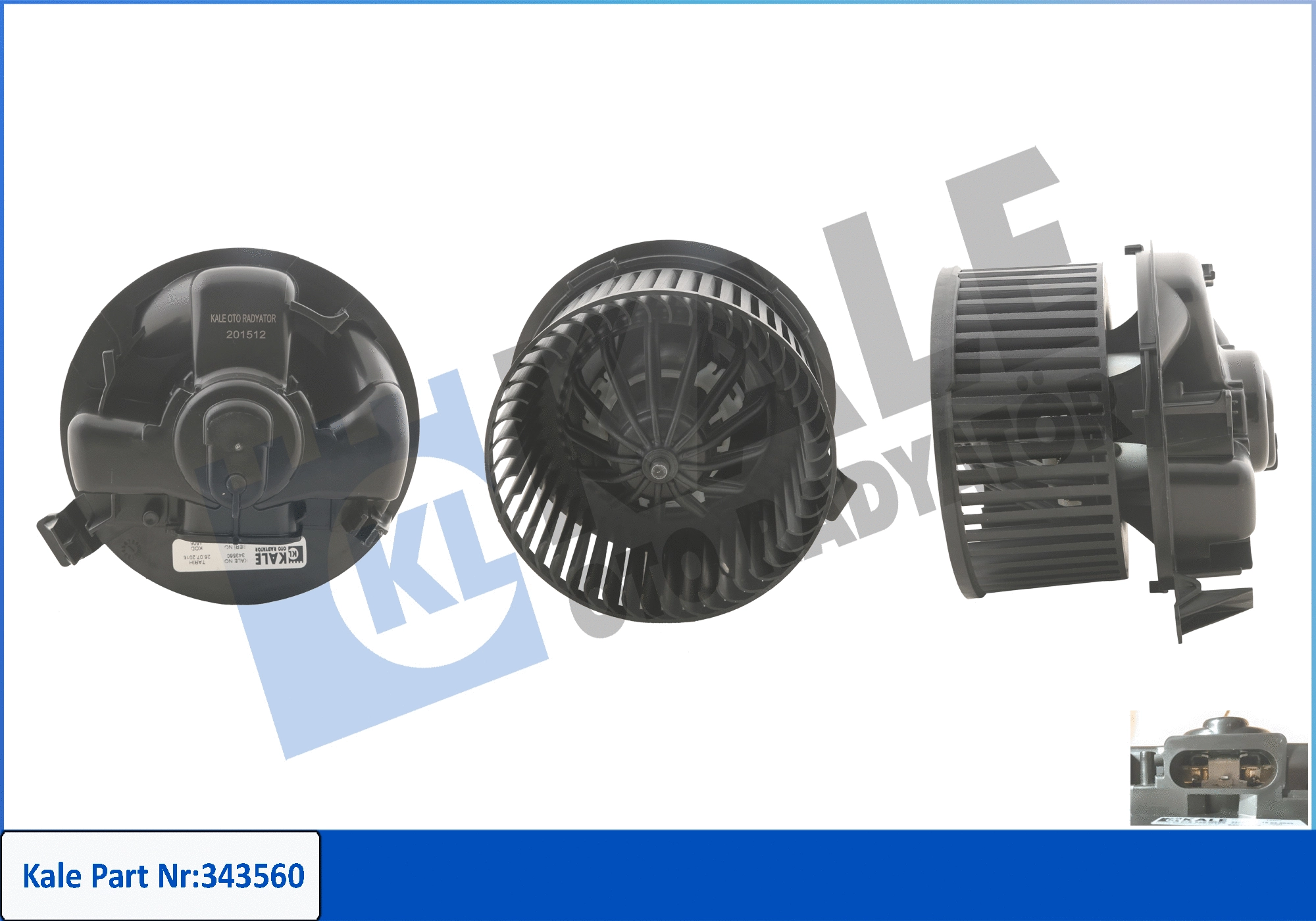 KALE OTO RADYATOR 343560