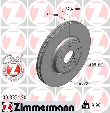 ZIMMERMANN 100333120