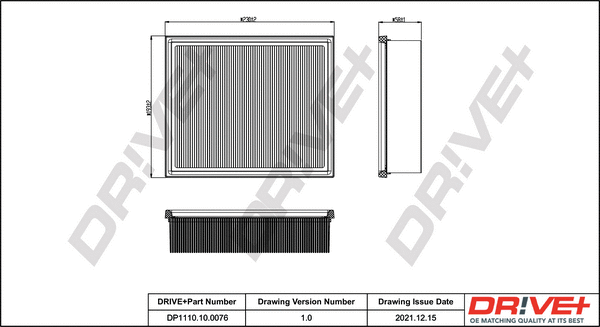 DR!VE+ DP1110100076