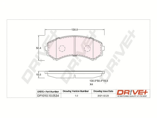 DR!VE+ DP1010100534