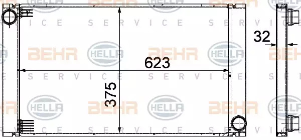 HELLA 8MK376753581
