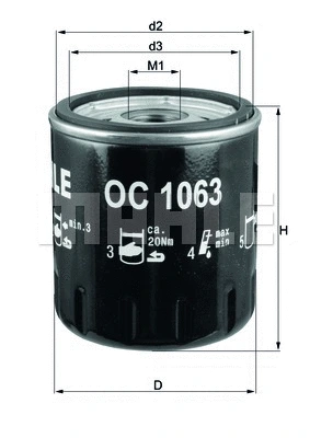KNECHT OC1063