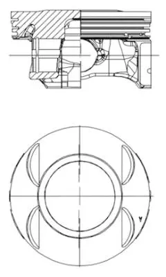 KOLBENSCHMIDT 40199610