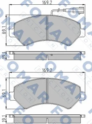 FOMAR FO930681