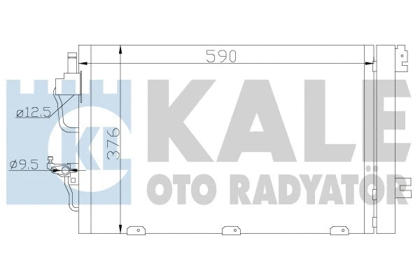 KALE OTO RADYATOR 393400
