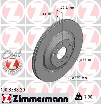 ZIMMERMANN 100333820