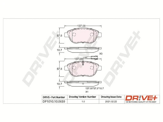 DR!VE+ DP1010100659