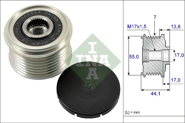 INA 535016710