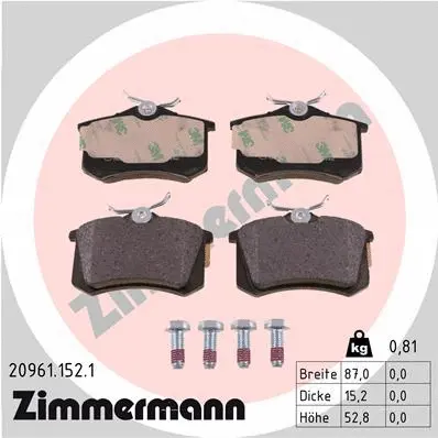 ZIMMERMANN 209611521