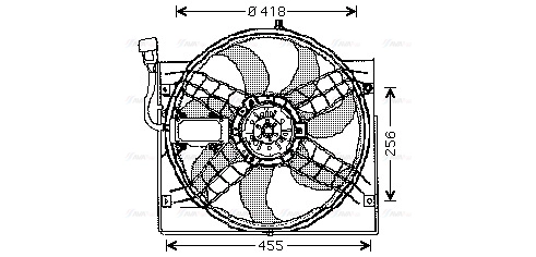 AVA BW7525