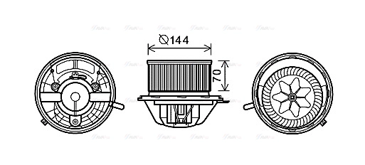 AVA MS8607