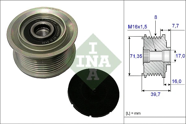 INA 535007810