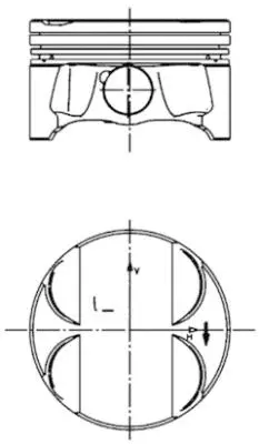 KOLBENSCHMIDT 40085610