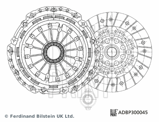 BLUE PRINT ADBP300045