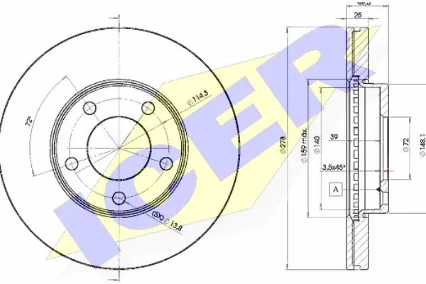 ICER 78BD32722