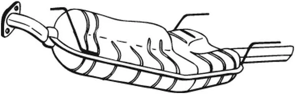 BOSAL 185411