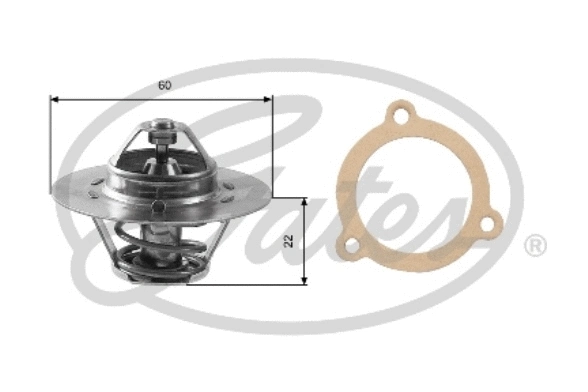 GATES TH12480G1