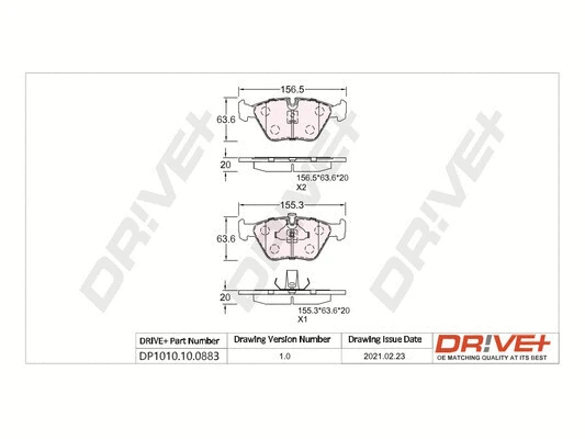 DR!VE+ DP1010100883