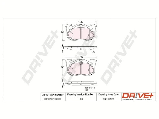 DR!VE+ DP1010100959