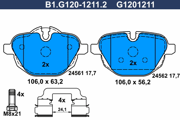 GALFER B1G12012112