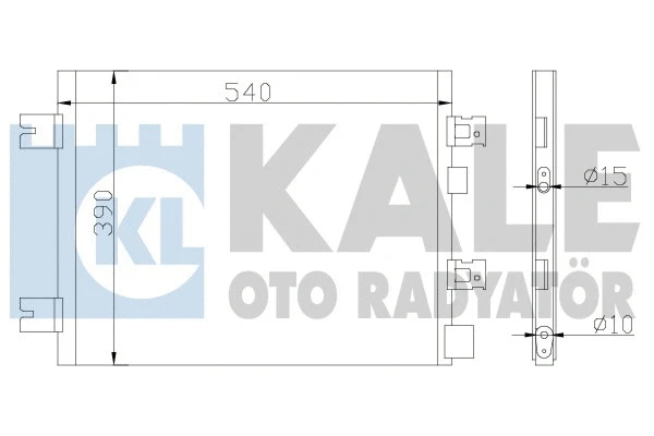 KALE OTO RADYATOR 389300
