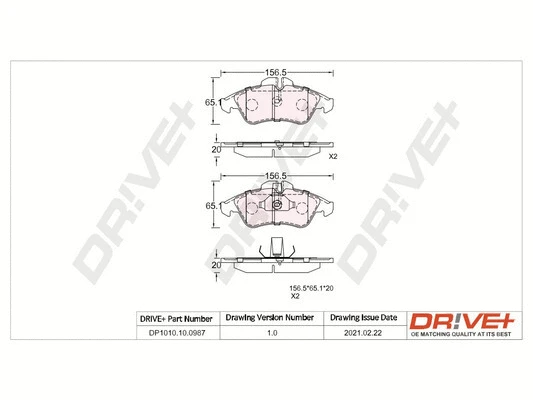 DR!VE+ DP1010100987