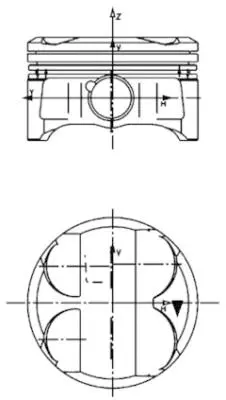 KOLBENSCHMIDT 40086620