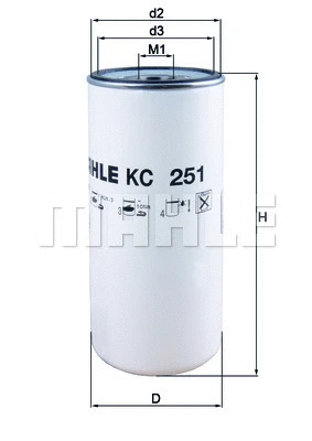 KNECHT KC251