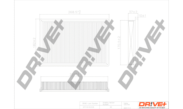 DR!VE+ DP1110100135