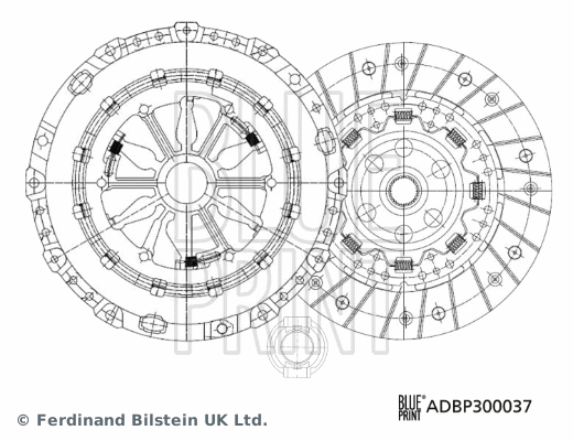 BLUE PRINT ADBP300037