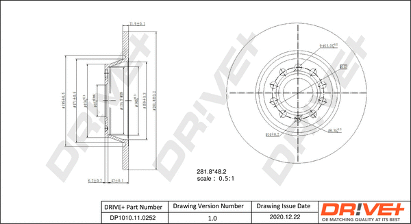 DR!VE+ DP1010110252