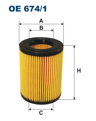 FILTRON OE6741