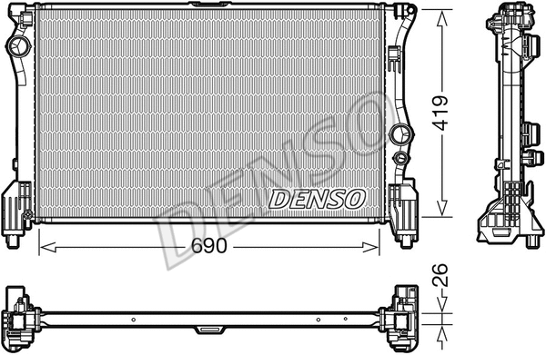 DENSO DRM17112