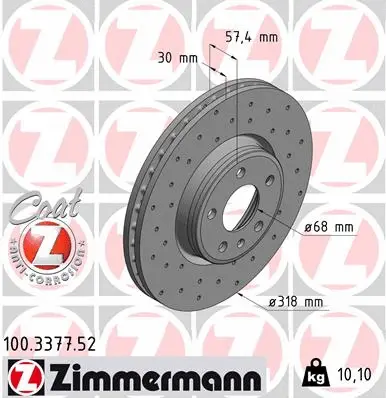ZIMMERMANN 100337752