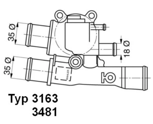 WAHLER 316388D