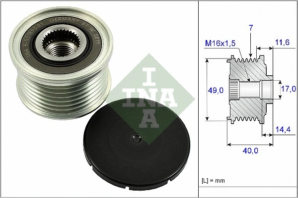 INA 535025410